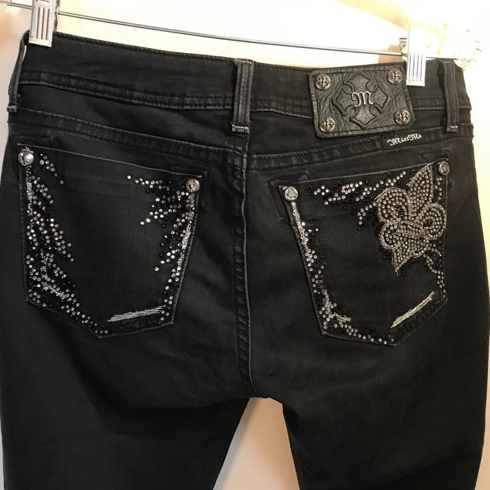 Miss Me black jeans - 29x31